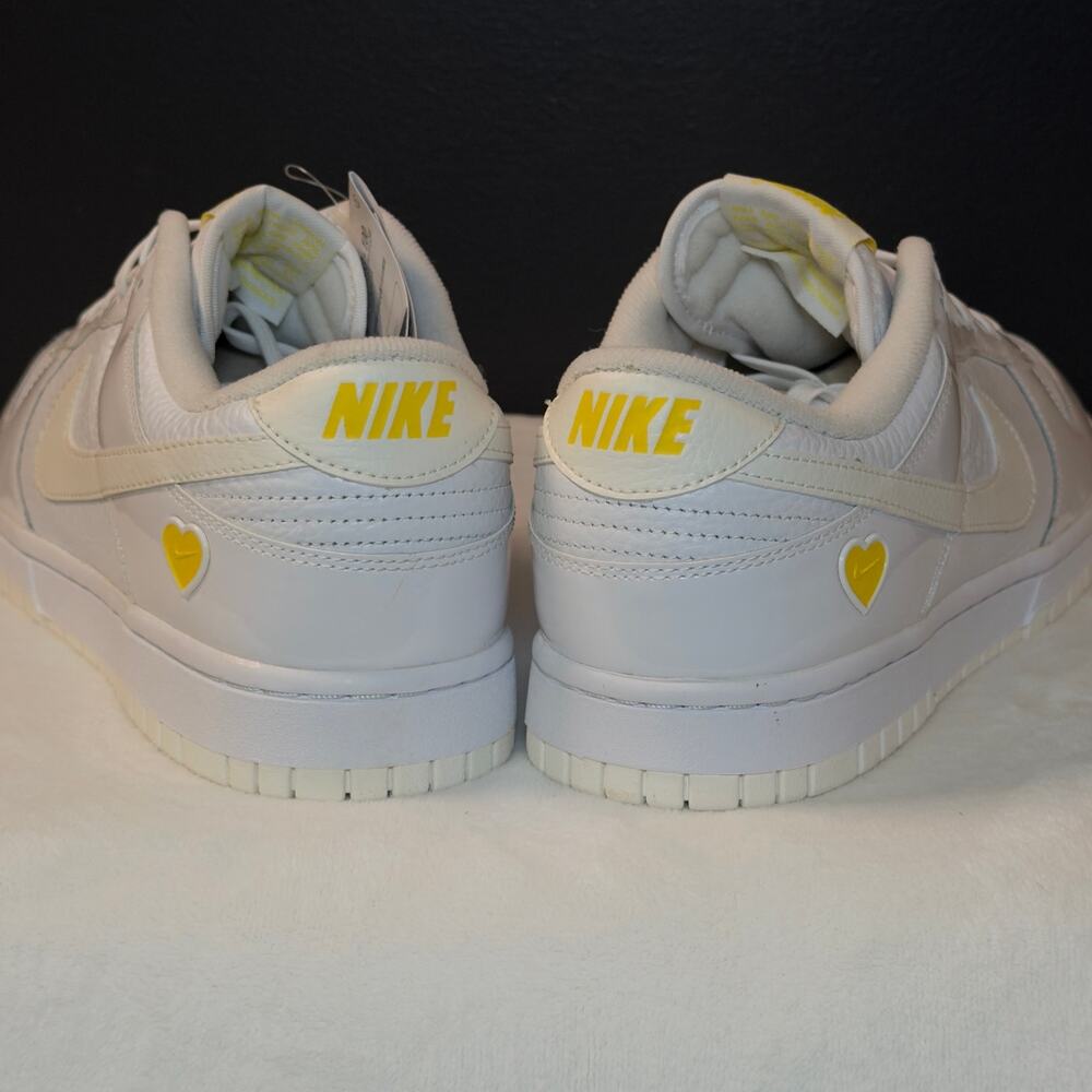Nike Women’s Dunk Low “Valentine’s Day 2024” FQ7056-100 | 9.5W - Picture 7 of 12